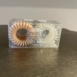 Invisibobble Original Hair Rings - Beige and Clear